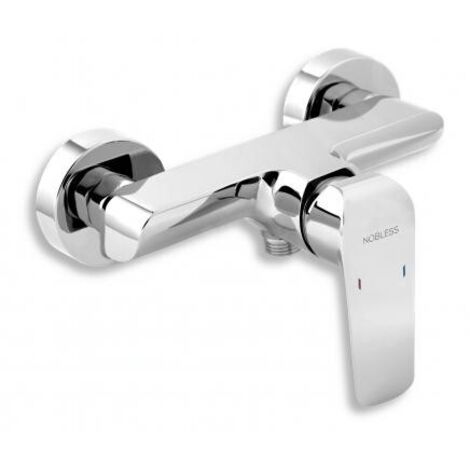Novaservis Nobless Tina - Mitigeur de douche sans accessoires 150 mm, chrome 38061/1,0 (1/2)