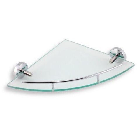 Novaservis Metalia 11 - Tablette d’angle avec barre de protection, chrome 0158,0 (1/2)
