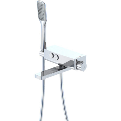 Steinberg 390 - Mitigeur thermostatique de baignoire avec accessoires, chrome 390 3172 (1/5)