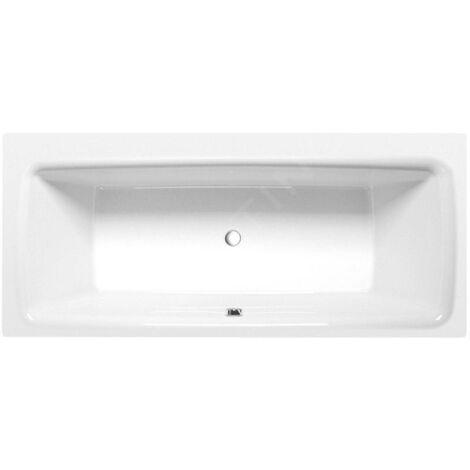 Polysan - Baignoire rectangulaire KVADRA 170x80x47 cm, blanc 18611 (1/5)