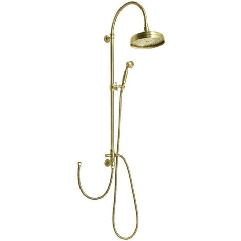 Sapho Vanity - Set de douche 200 sans mitigeur, bronze SET066 (1/5)