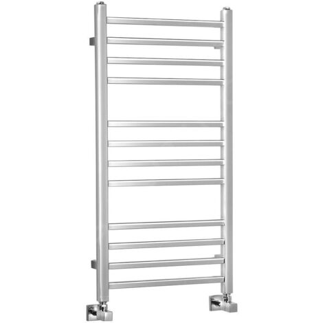 Sapho Metro - Corps de chauffe 450x890 mm, 239 W, chrome 0411-03 (1/5)