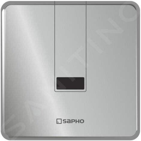 Sapho - Plaque de déclenchement automatique, inox PS006 (1/4)