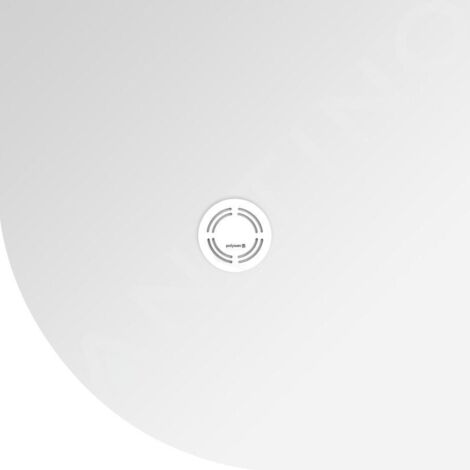 Polysan Flexia - Receveur de douche, 900x900 mm, possibilité de modifier les dimensions, blanc 91181 (1/3)