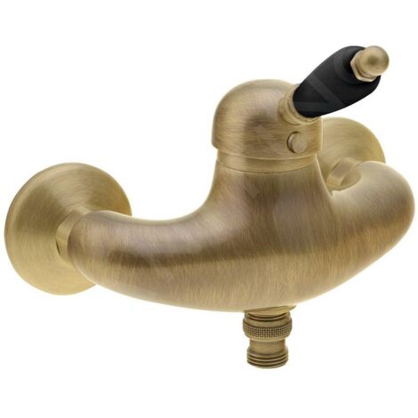 Sapho Kirké Black - Mitigeur de douche, bronze KI11NB (1/2)