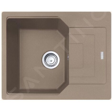 Franke Urban - Évier en fragranit UBG 611-62, 620x500 mm, cachemire 114.0700.096 (1/3)