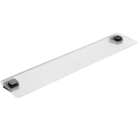 Ravak 10° - Étagère, longueur 60 cm, noir / verre X07P567 (1/3)