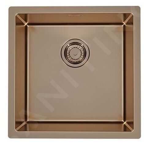 Alveus Quadrix Monarch - Évier 450x450 mm, copper 1122689 (1/5)