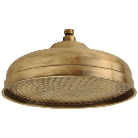 Sapho Antea - Douche de tête, diamètre 300 mm, bronze SOF3006 (1/2)