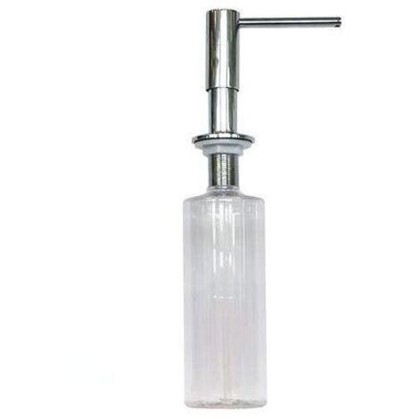 Alveus Accessoires - Distributeur de détergent Pear, 500 ml, chrome 1136559 (1/2)