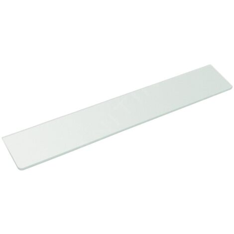 Sapho Accessoires - Tablette 900x100x8 mm, verre laiteux 22485 (1/2)