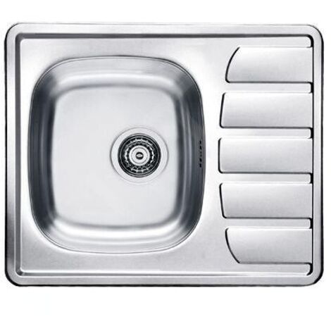 Alveus Zoom - Évier 615x500 mm, inox 1098941 (1/3)