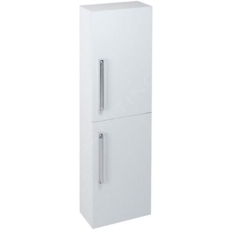 Sapho Theia - Armoire 400x1400x200 mm, 2 portes, blanc TH400-3030 (1/5)