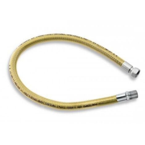 Novaservis Matériel de plomberie - Tuyau de raccordement au gaz 1/2" ŠM-1 m WGN1000 (1/2)