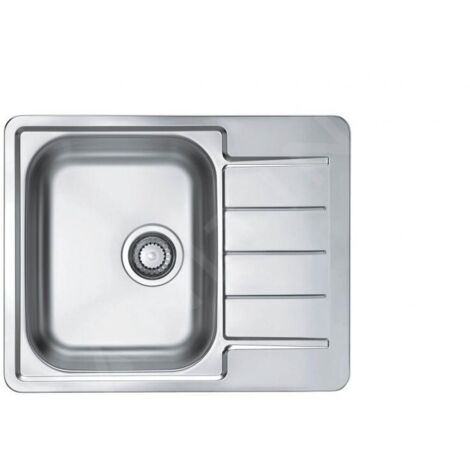 Alveus Line Max - Évier 615x500 mm, inox 1144603 (1/2)
