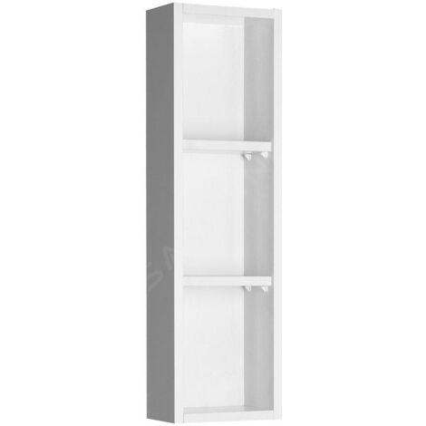 Aqualine Zoja - Armoire suspendue 200x701x120 mm, blanc 45463 (1/4)