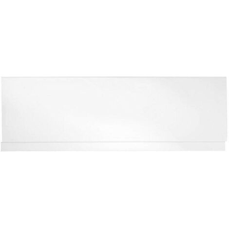 Polysan Couvert - Panneau frontal 130, 1300 x 520 mm, blanc 72852 (1/3)