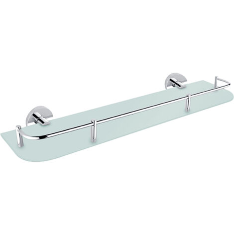 Nimco Unix étagère de salle de bain verre mat, 50 cm UN 13091AX-50-26 (1/2)