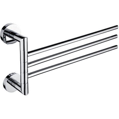 Nimco Unix porte-serviettes, orientable vers le lavabo 41 cm UN 13096-3-26 (1/2)