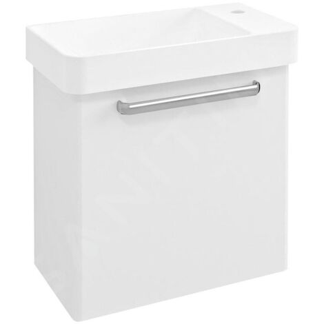 Sapho Latus - Meuble lavabo 510x500x280 mm, blanc LT080-3030 (1/5)
