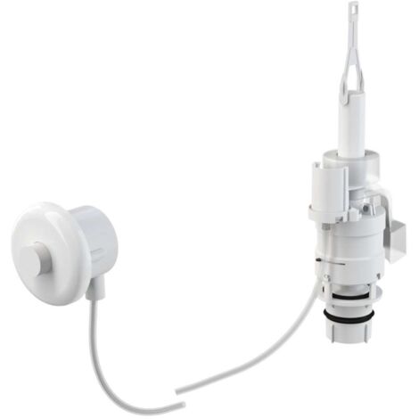 Alca - Commande à distance de la chasse d'eau, blanc MPO10 (1/2)