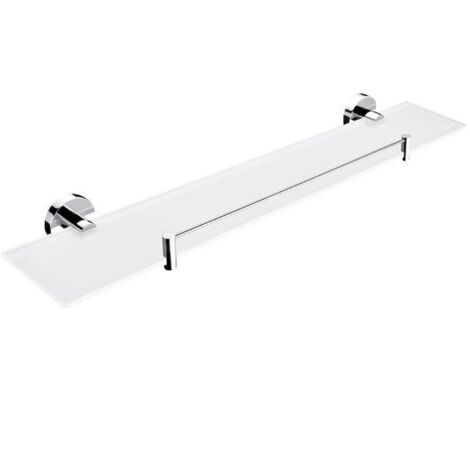 Nimco Unix - Tablette, longueur 600 mm, verre dépoli/chrome UN 13091BX-60-26 (1/2)