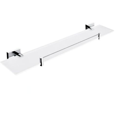 Nimco Keira - Etagère avec parc, 60 cm, verre dépoli/chrome KE 22091BX-60-26 (1/2)