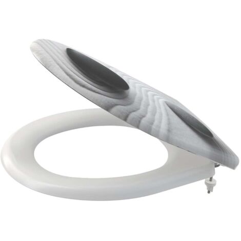 Alca - Abattant WC, SoftClose, blanc/zen A604 ZEN (1/3)