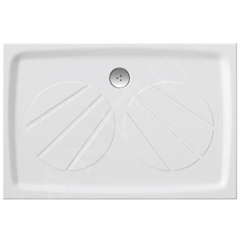 Ravak Galaxy Pro - Receveur de douche Gigant Pro, 1100x800 mm, blanc XA03D401010 (1/5)