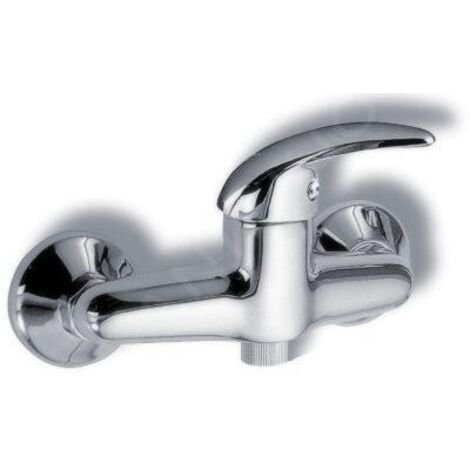 Novaservis Metalia 55 - Robinet de douche murale sans accessoires 100 mm, chrome 55064/1,0 (1/2)