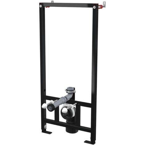 Alca - Bâti-support pour WC suspendu, hauteur 1,12 cm A114/1120 (1/2)