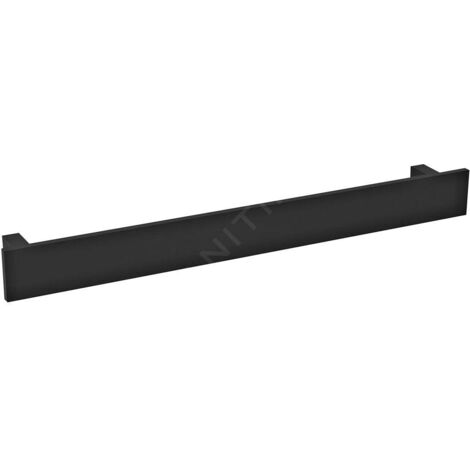 Sapho Patron - Porte-serviettes, longueur 60 cm, noir mat PX064 (1/5)