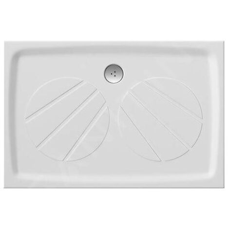 Ravak Galaxy Pro - Receveur de douche, 1000x900 mm, antidérapant, blanc XA03A701010 (1/4)
