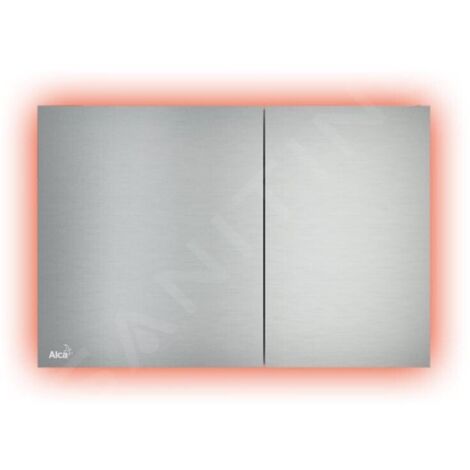 Alca Flat - Bouton de commande affleurant avec rétro-éclairage, alunox/matt AIR LIGHT (1/3)