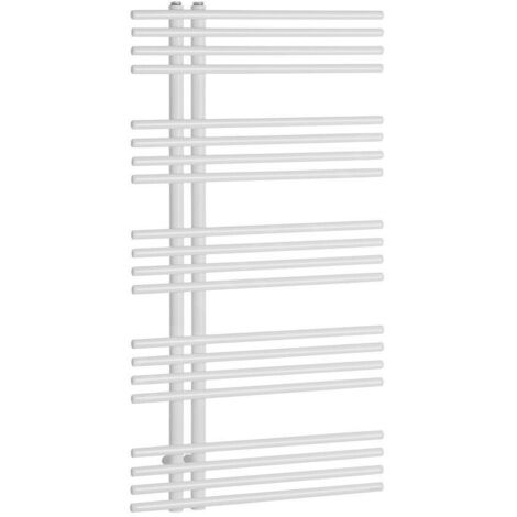 Sapho Chauffage - Corps de chauffe Nympha, 600x1122 mm, 485 W, blanc 1805-16 (1/5)