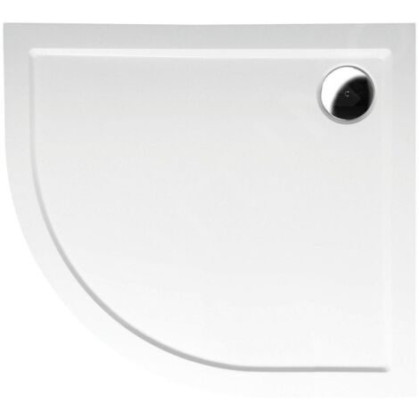 Polysan Receveurs de douche - Receveur de douche RENA R, 900x800 mm, R550, droit, blanc 72891 (1/3)