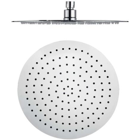 Sapho Slim - Douche de tête Slim, diamètre 300 mm, inox poli MS573 (1/5)