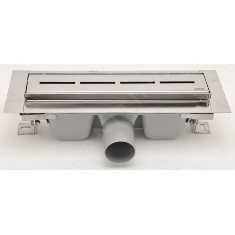 Ravak Runway - Ecoulement de douche 950 mm, acier inoxydable X01390 (1/5)