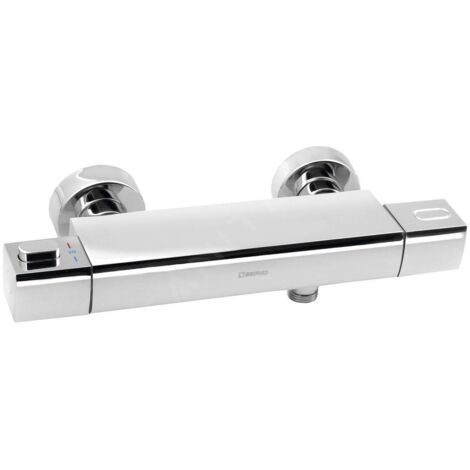 Sapho Mixona - Mitigeur thermostatique de douche, chrome MG411 (1/5)