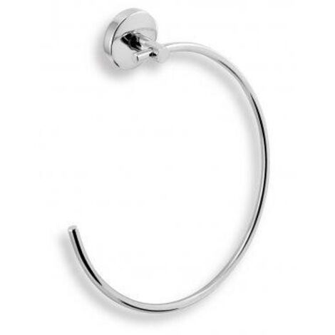 Novaservis Metalia 11 - Anneau porte-serviette, chrome 0101,0 (1/2)
