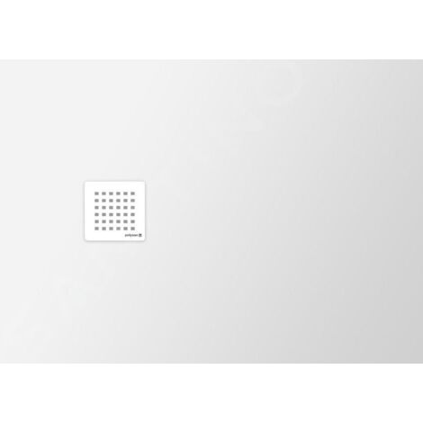 Polysan Flexia - Receveur de douche 1600 x 900 mm, blanc 71539 (1/4)