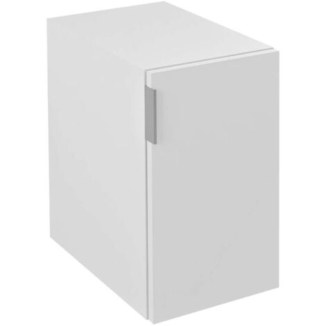 Sapho Cirasa - Armoire latérale, 30x52x46 cm, 1 porte, blanc CR302-3030 (1/3)