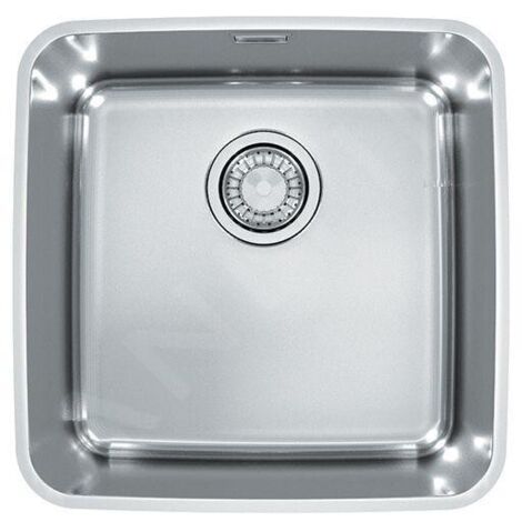 Alveus Luno - Évier 418x418 mm, inox 1129251 (1/2)