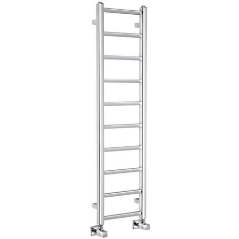 Sapho Metro Light - Sèche-serviettes 300x1140 mm, 211 W, chrome IR444R (1/5)