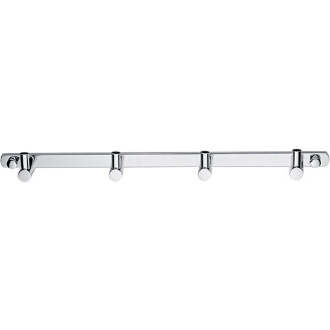 Nimco Bormo porte-serviettes de salle de bain 4 crochets BR 11104-26 (1/3)