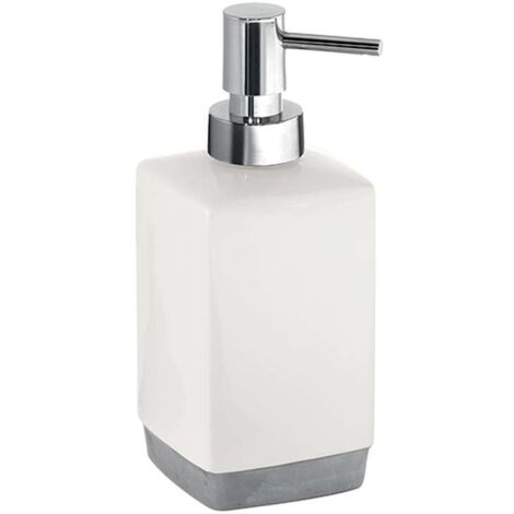 Sapho Gedy Lucy - Distributeur de savon à poser, blanc LY80 (1/5)