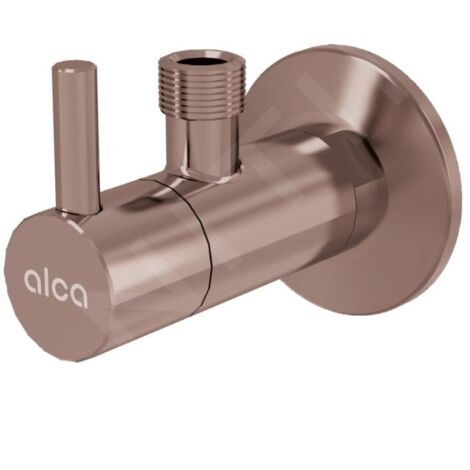 Alca - Vanne d'angle avec filtre, or rouge brossé mat ARV001-RG-B (1/2)