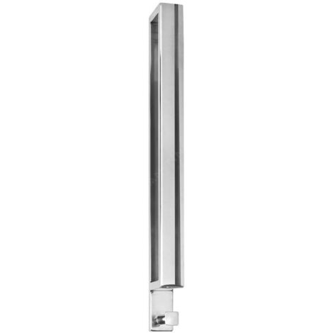 Sapho Ridder - Porte-serviettes, longueur 40 cm, avec crochet, inox 11122100 (1/4)