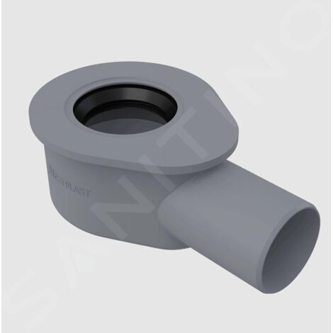 Alca - Siphon pour gouttière APZ2012, APZ2022, bas, DN50 P138 (1/2)