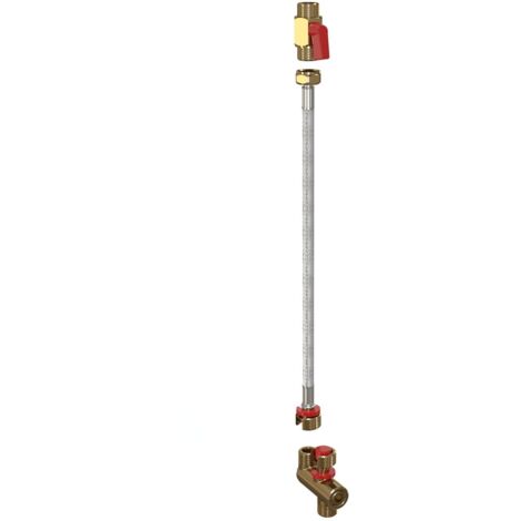 Alca Accessoires - Kit de raccordement pour toilettes et bidets P192 (1/2)
